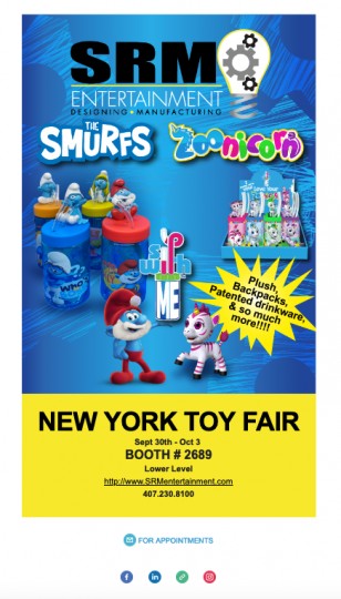 Sip With Me Toy Fair